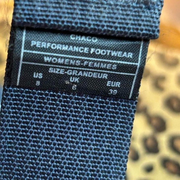 Chaco Women’s Adventure Sandals – Size 8 - Picture 8 of 9